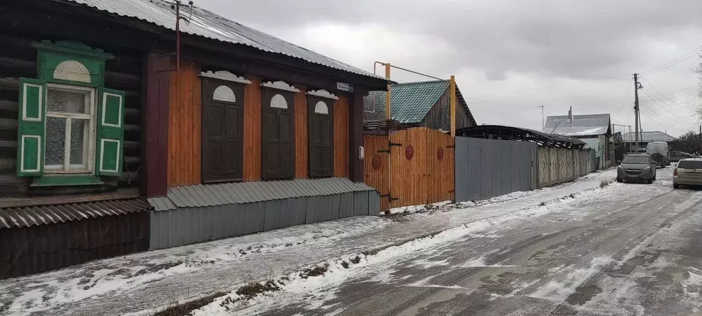 Дом в Свердловская область, Березовский ул. Ленина, 45 (34 м) - Фото 1