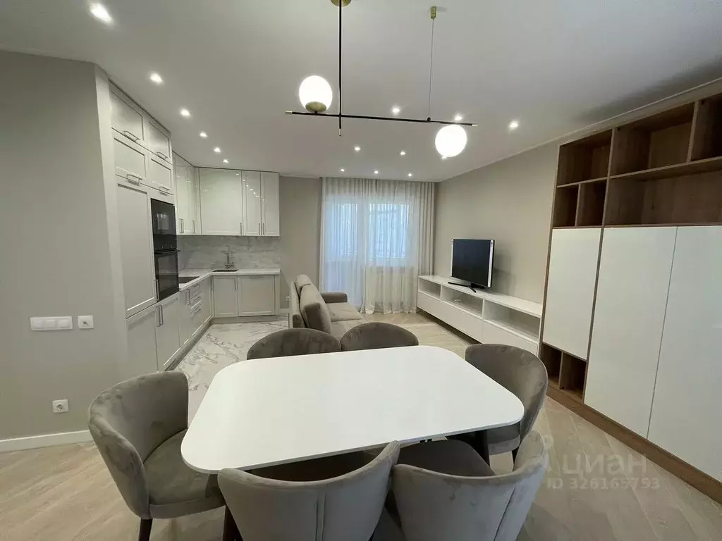 3-к кв. Москва просп. 60-летия Октября, 17 (81.0 м) - Фото 2