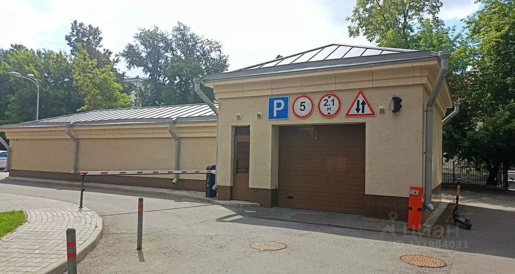 Помещение свободного назначения в Москва Большой Тишинский пер., 45 ... - Фото 1