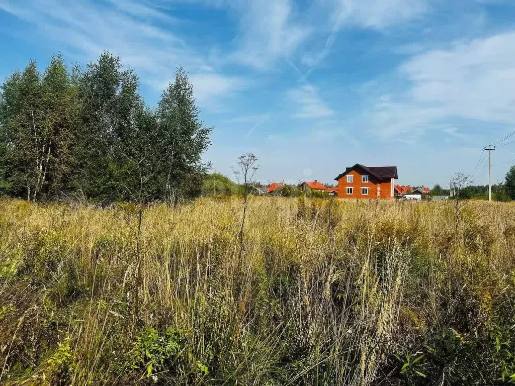 Участок в Ярославская область, Ярославский муниципальный округ, Бор ... - Фото 0