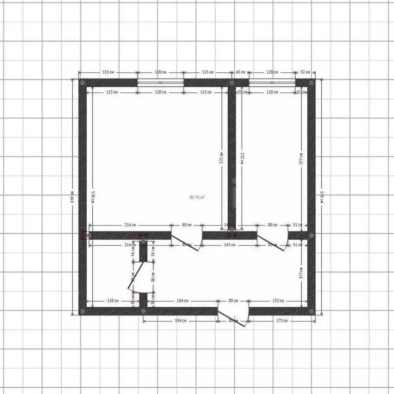 2-к кв. Татарстан, Пестречинский район, Шигалеевское с/пос, с. Новое ... - Фото 2