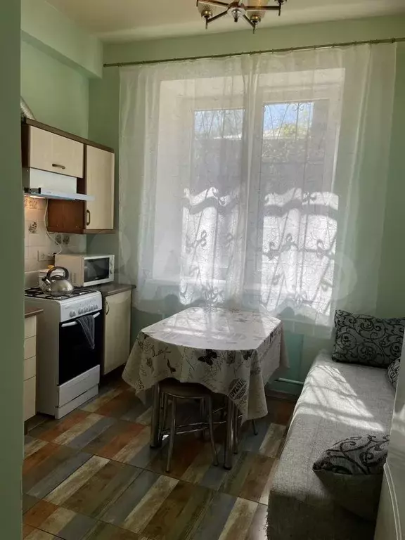 1-к. квартира, 36 м, 1/4 эт. - Фото 1