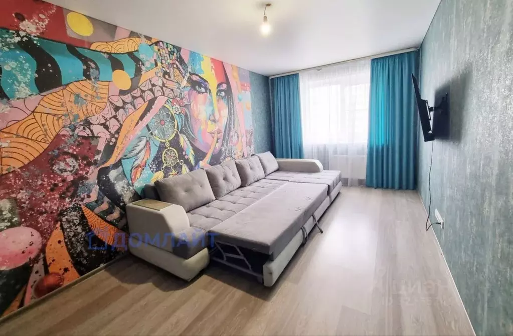 2-к кв. Самарская область, Самара Осетинская ул., 7 (52.0 м) - Фото 1