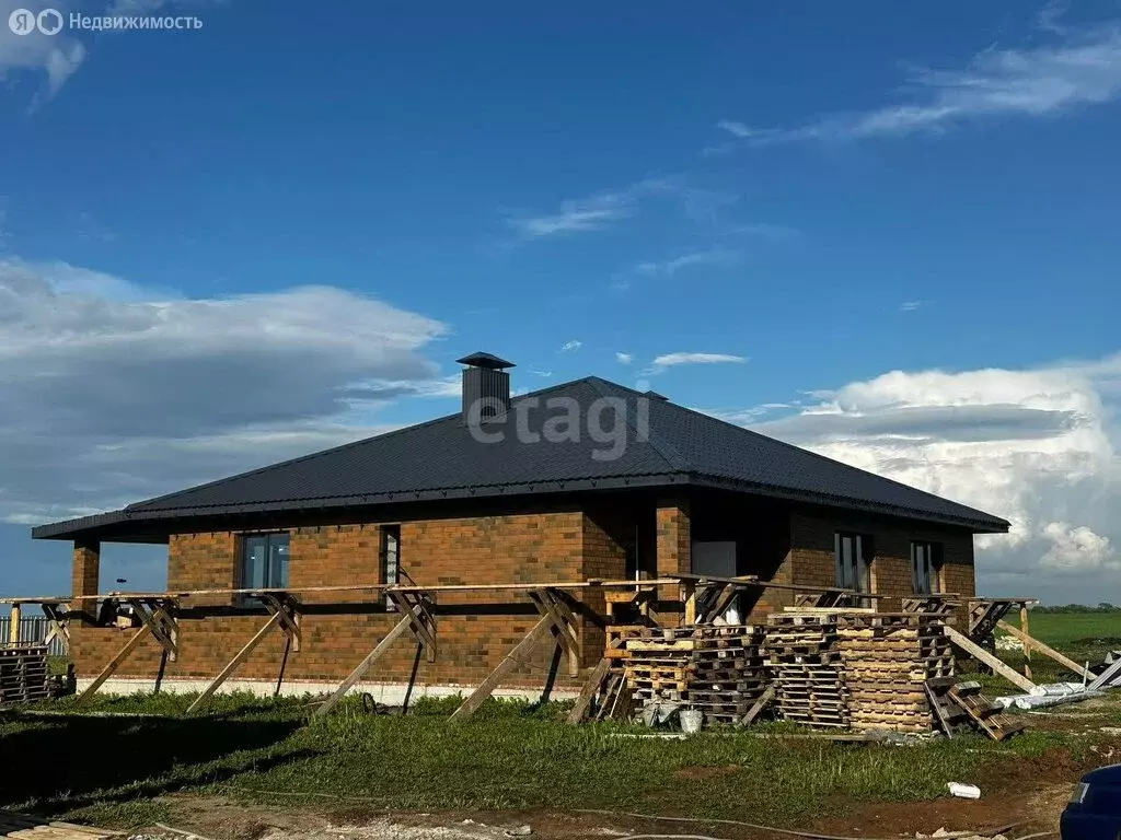 Дом в Тукаевский район, деревня Азьмушкино (130 м) - Фото 0