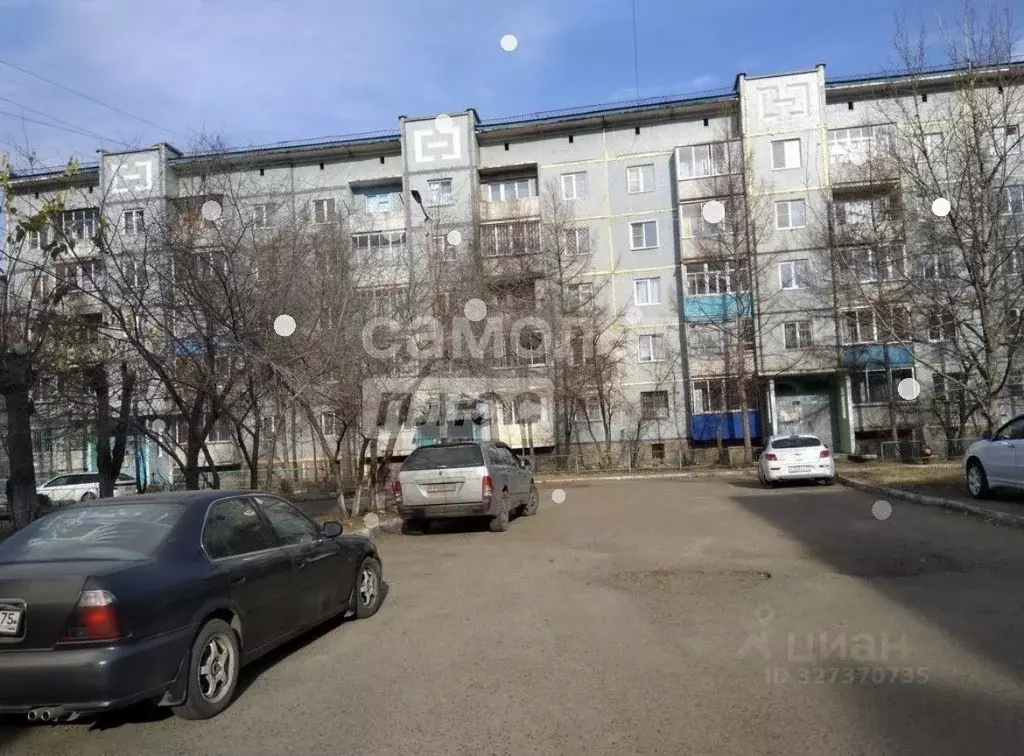 1-к кв. Забайкальский край, Чита 6-й мкр, 6 (33.8 м) - Фото 1