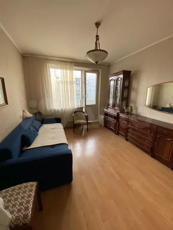 1-к. квартира, 40 м, 7/9 эт. - Фото 1