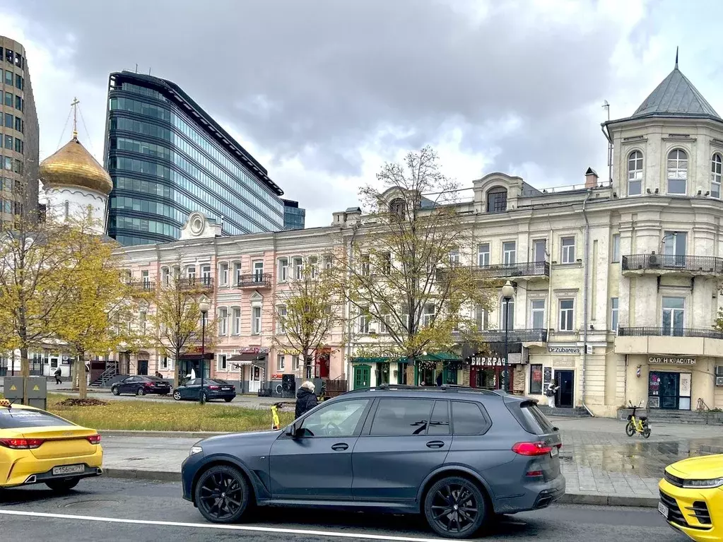 Студия Москва ул. Бутырский Вал, 2 (27.5 м) - Фото 1