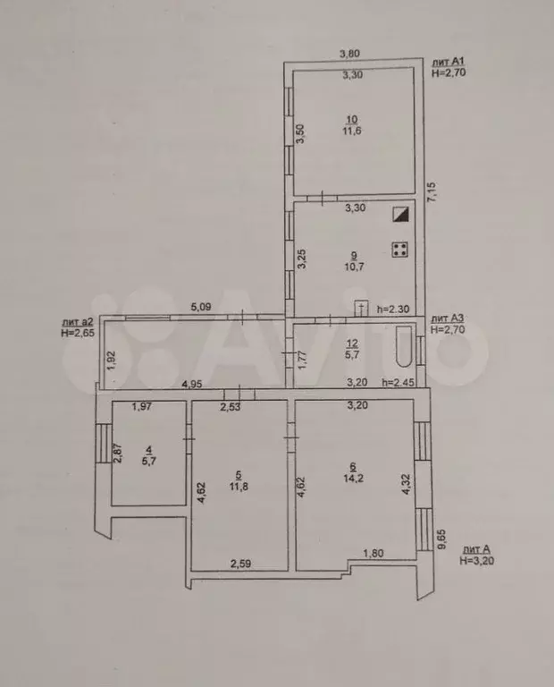 Дом 62 м на участке 3,2 сот. - Фото 0