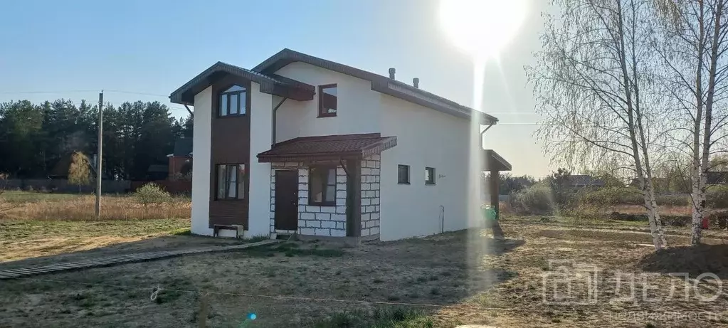 Коттедж в Рязанская область, Рязанский район, Дубровическое с/пос, с. ... - Фото 0