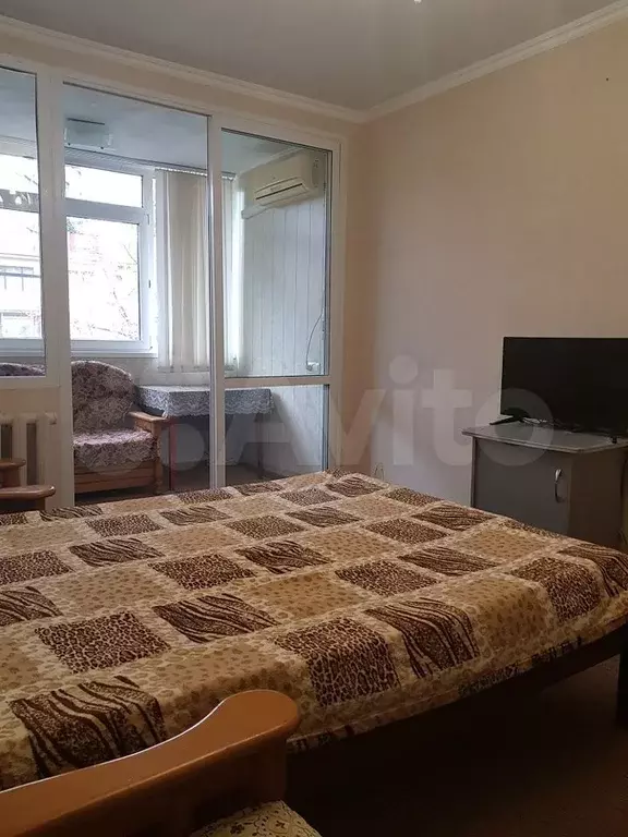 1-к. квартира, 30 м, 4/5 эт. - Фото 1