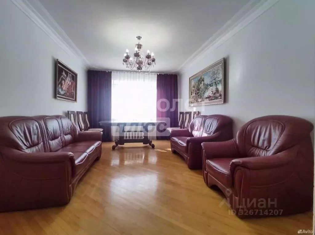 2-к кв. Кабардино-Балкария, Нальчик ул. Тарчокова, 56 (56.0 м) - Фото 1