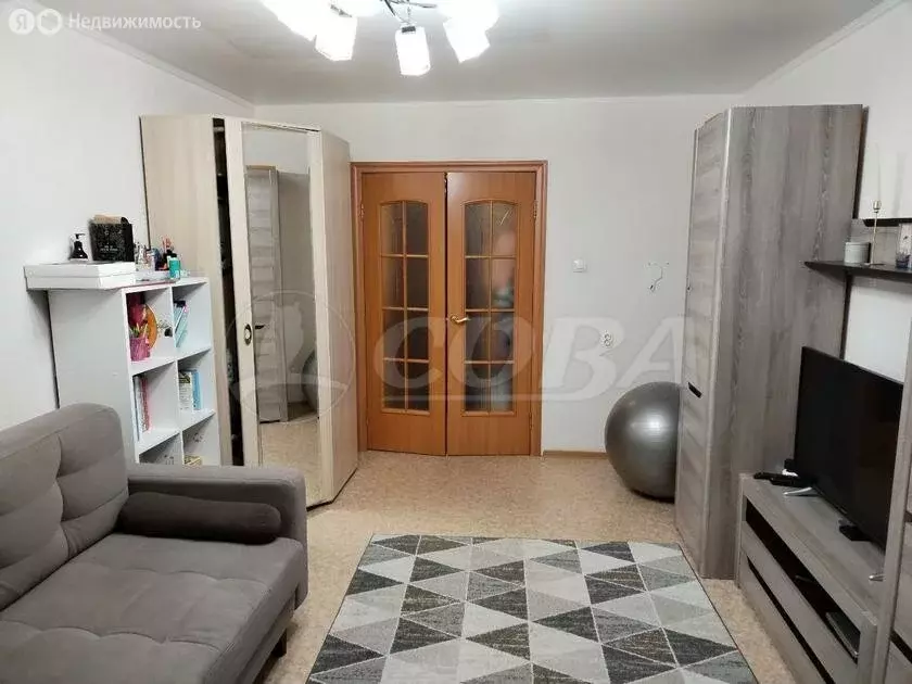 1-комнатная квартира: Тюмень, Широтная улица, 27 (35 м) - Фото 1