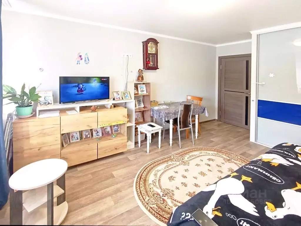 2-к кв. Омская область, Омск ул. Олимпийская, 7 (44.4 м) - Фото 1