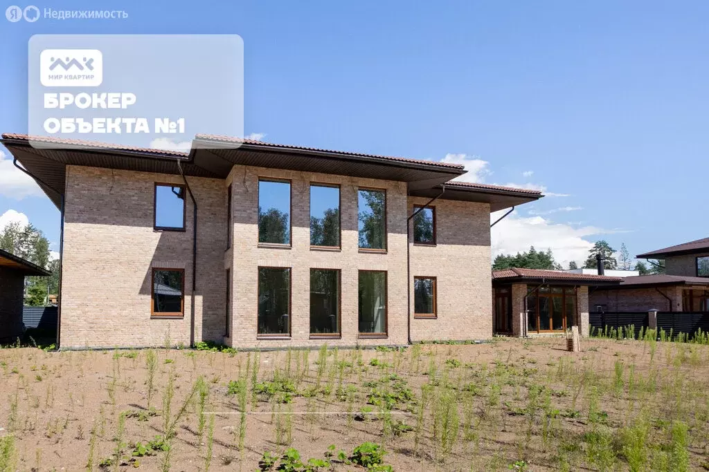 Дом в Выборгский район, Первомайское сельское поселение, КП Репино ... - Фото 0