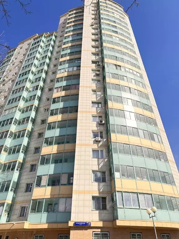 1-к кв. Москва Ясногорская ул., 21к3 (36.0 м) - Фото 1