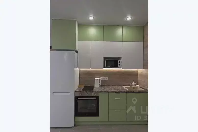 2-к кв. Кемеровская область, Кемерово Большевистская ул., 1А (48.0 м) - Фото 0