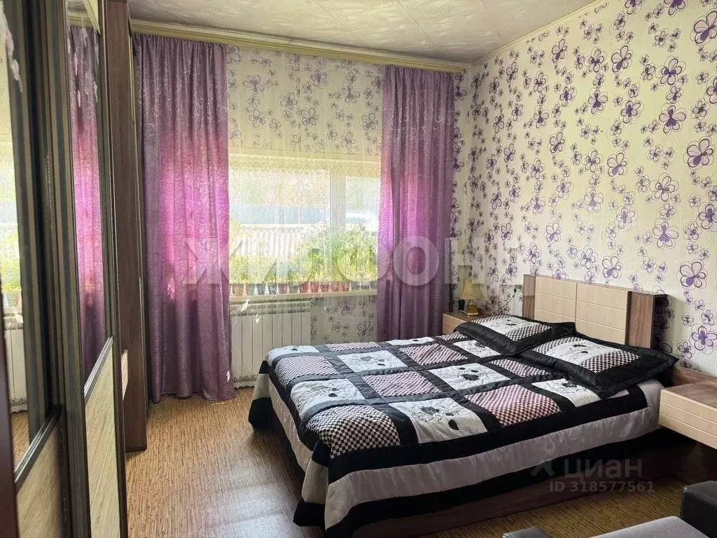 Дом в Новосибирская область, Коченево рп ул. Береговая (85 м) - Фото 1