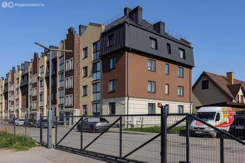 1-комнатная квартира: Калининград, Поселковая улица, 22 (34.89 м) - Фото 2