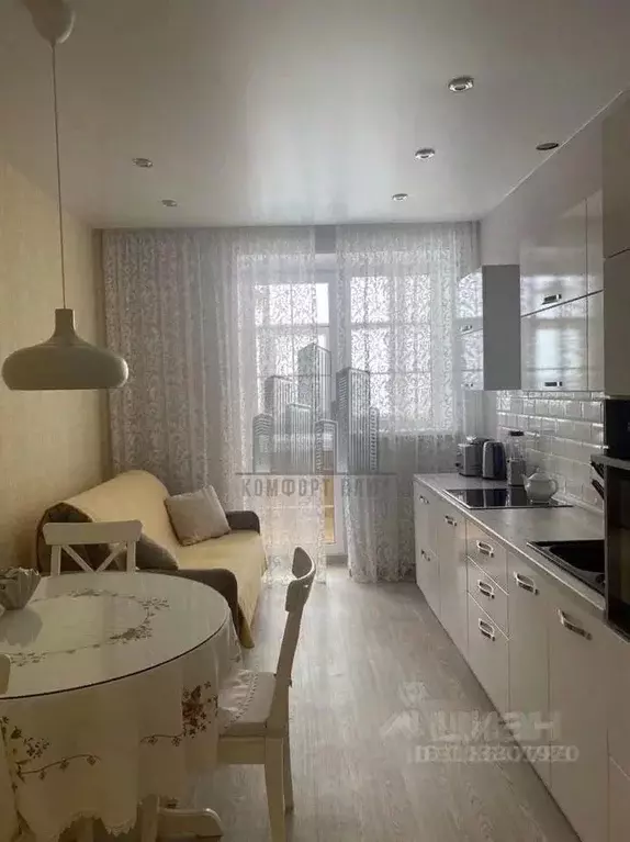 1-к кв. Татарстан, Казань ул. Фатыха Амирхана, 12А (35.0 м) - Фото 1