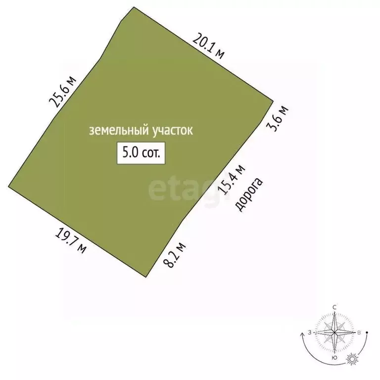 Участок в Владимирская область, Муром проезд 2-й Лесной, 14 (5.0 сот.) - Фото 2
