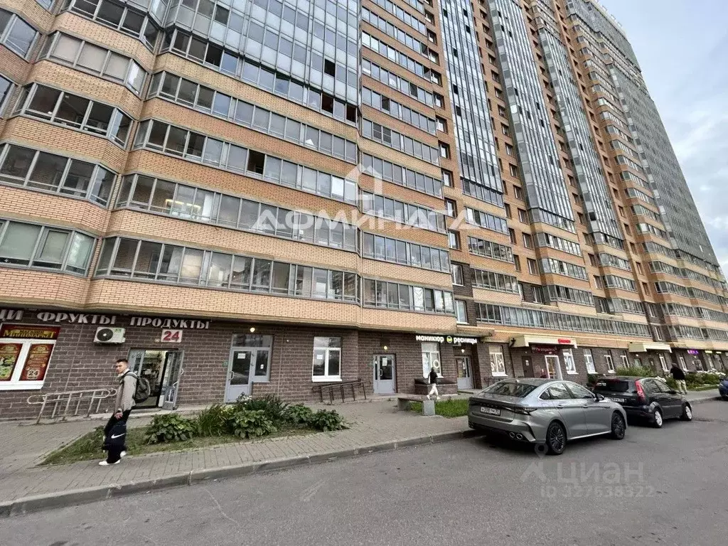 Помещение свободного назначения в Ленинградская область, Мурино ... - Фото 1