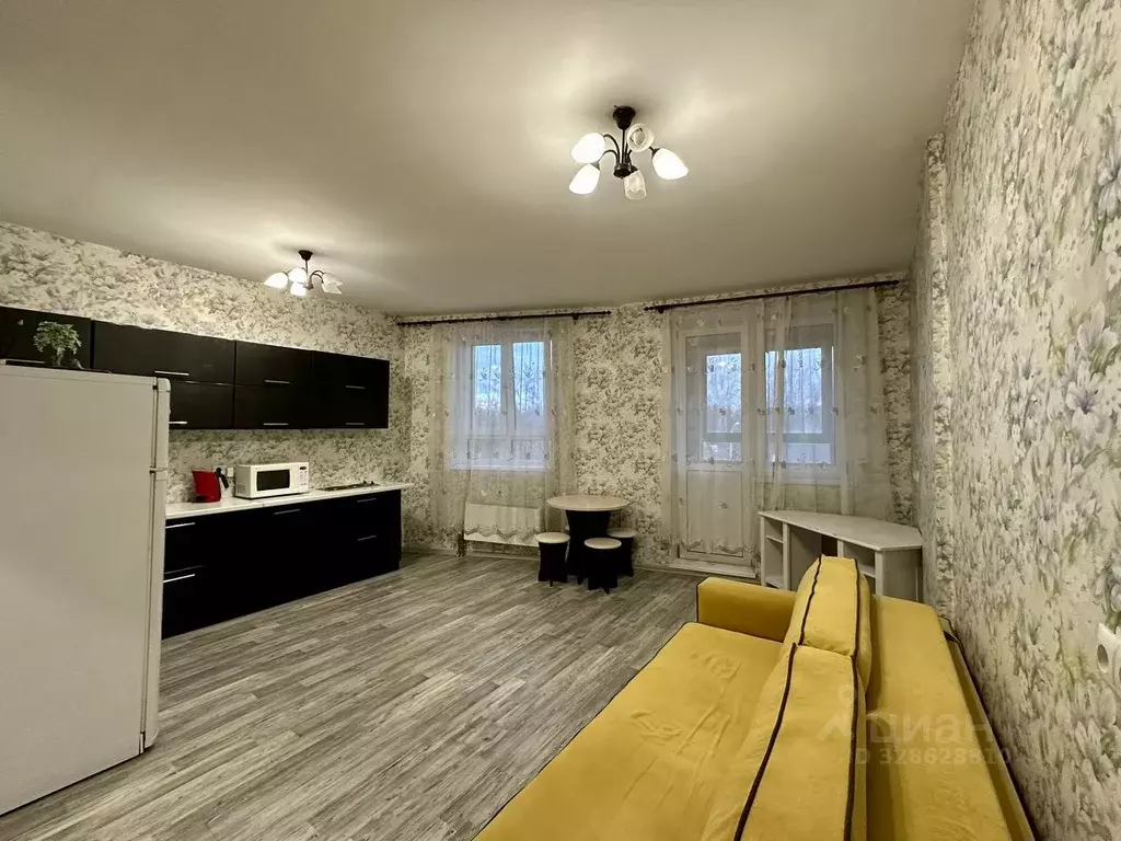 Студия Московская область, Королев ул. Горького, 79к13 (30.7 м) - Фото 0