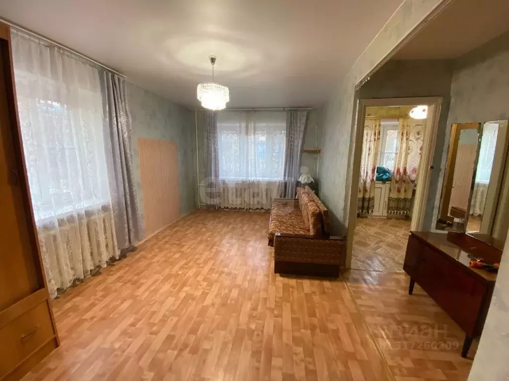 1-к кв. Тульская область, Тула ул. Баженова, 14 (32.4 м) - Фото 0