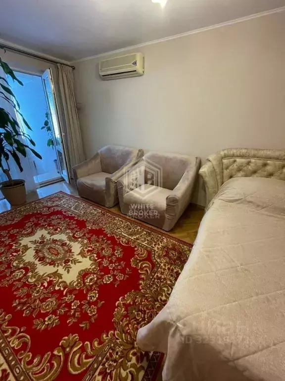 2-к кв. Крым, Ялта муниципальный округ, Гаспра пгт ул. Маратовская, 61 ... - Фото 1