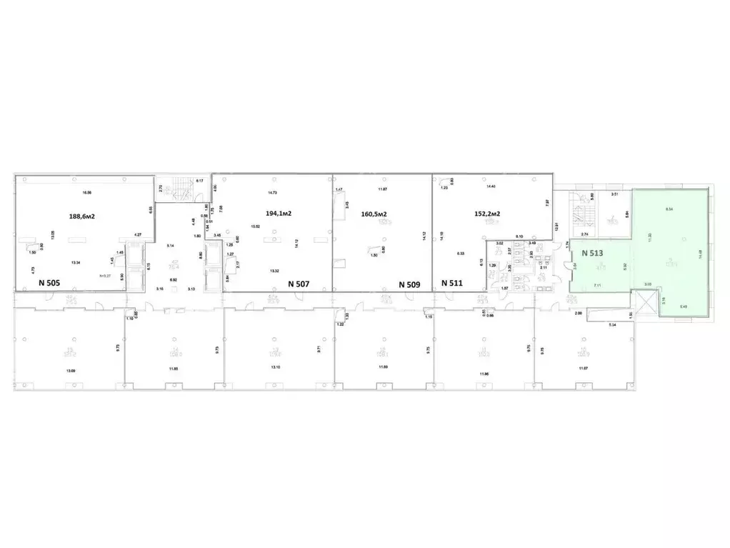 Офис в Москва Каширское ш., 3К2С4 (175 м) - Фото 1