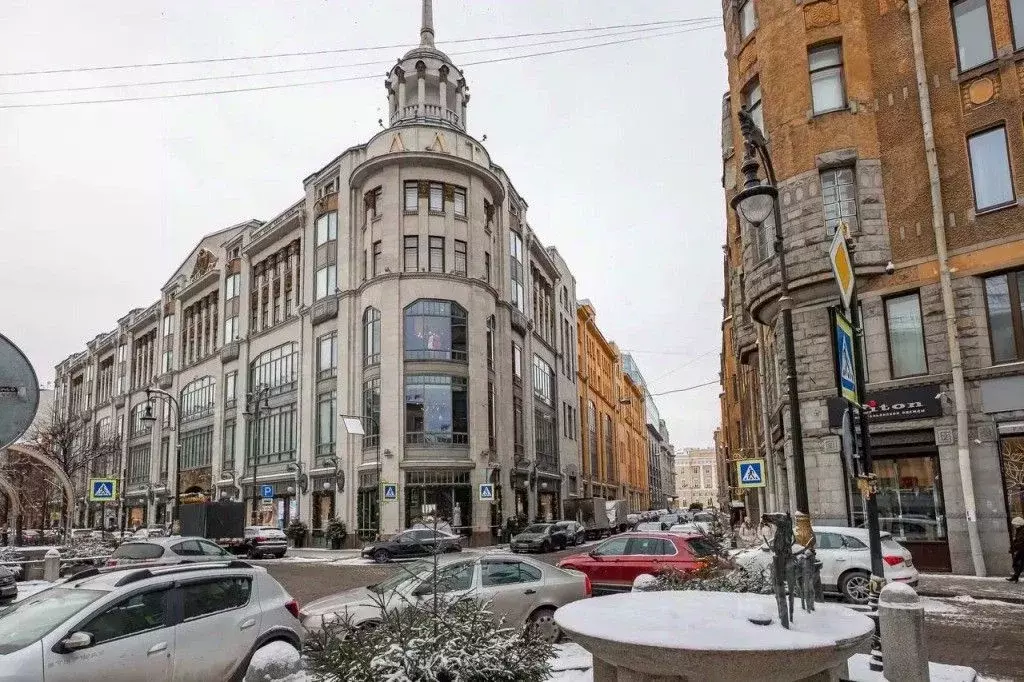 2-к кв. Санкт-Петербург Шведский пер., 1 (89.0 м) - Фото 1