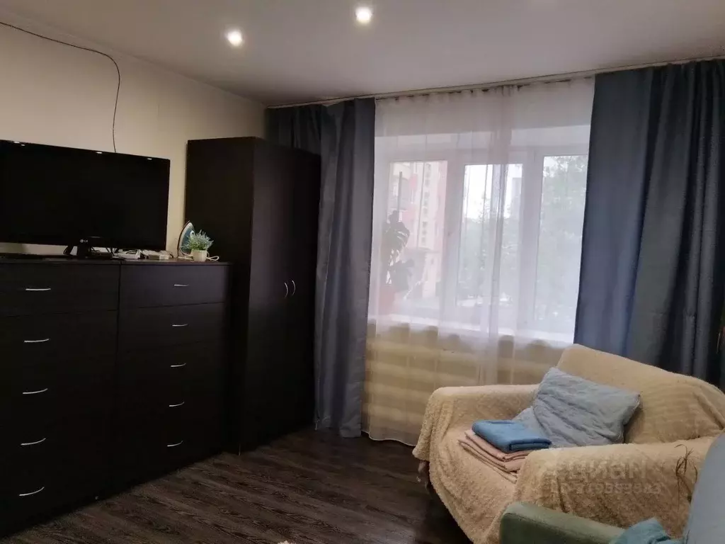 1-к кв. Саха (Якутия), Мирный ул. Ленина, 43 (30.0 м) - Фото 0
