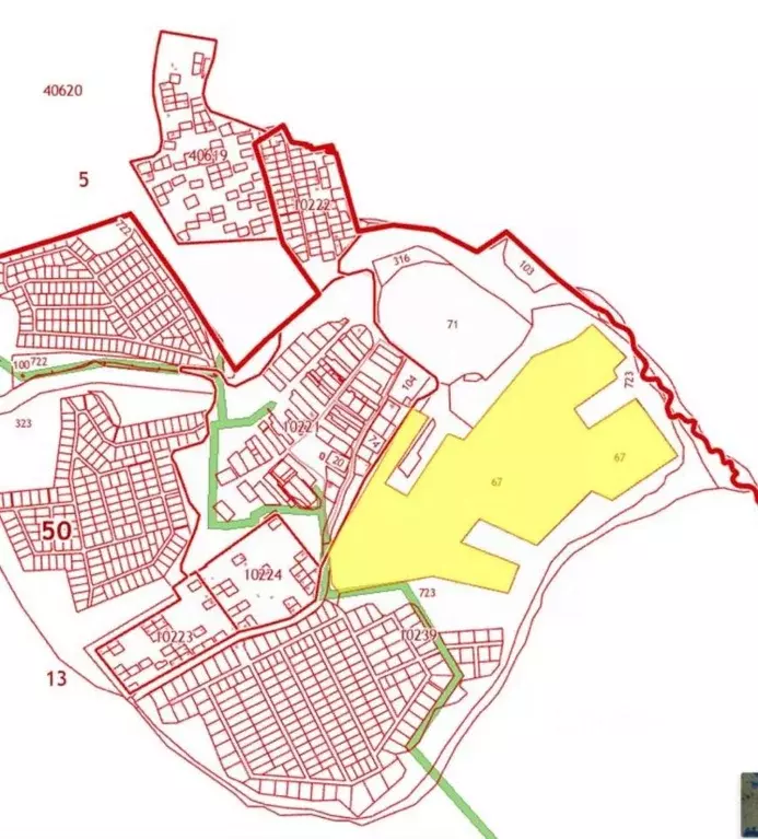 Участок в Московская область, Пушкинский городской округ, д. Артемово  ... - Фото 1