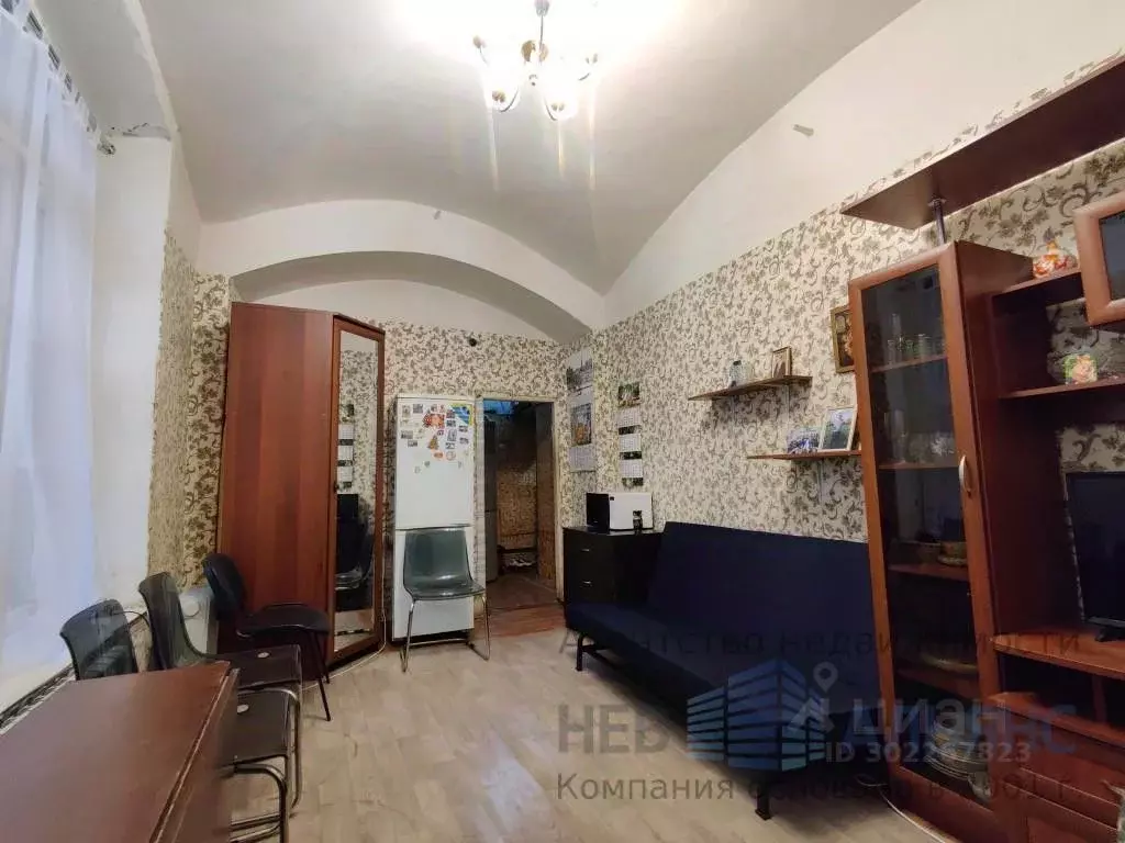 Комната Санкт-Петербург Невский просп., 128 (16.0 м) - Фото 1