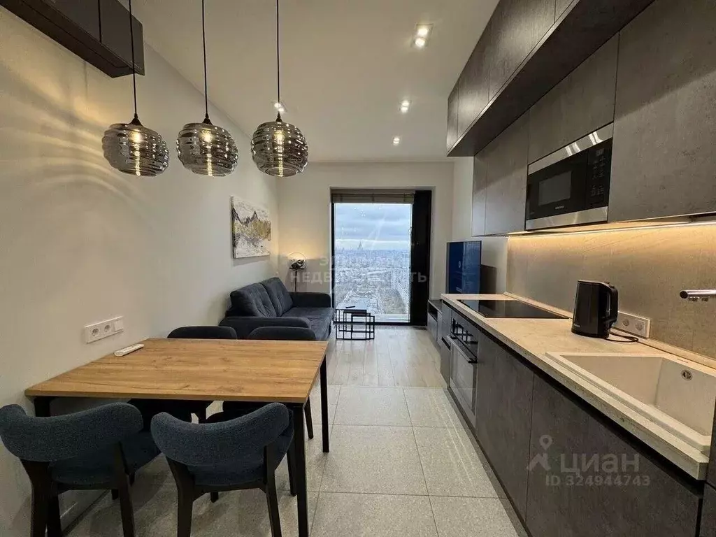 2-к кв. Москва Дмитровский проезд, 1 (40.0 м) - Фото 1