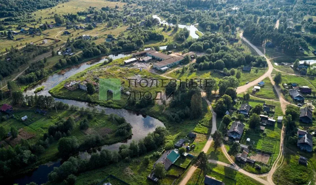 Производственное помещение в Тверская область, Фировский муниципальный ... - Фото 1