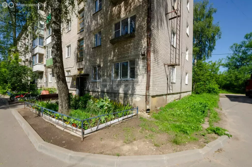 1к в -комнатной квартире (9 м) - Фото 0