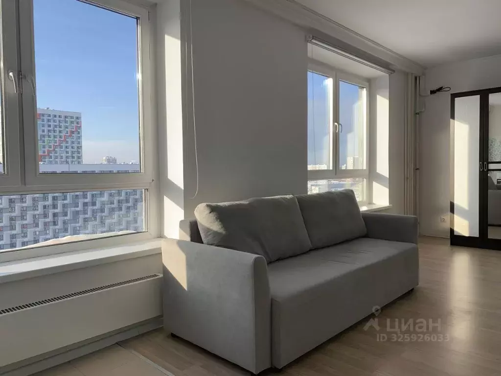 Студия Москва ул. Римского-Корсакова, 11к7 (35.0 м) - Фото 1