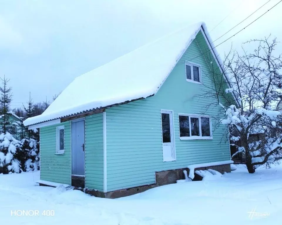 Дом в Ленинградская область, Лужский район, Мшинское с/пос, Дивенская ... - Фото 1