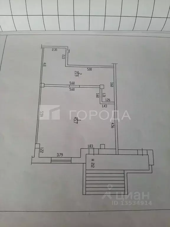Помещение свободного назначения в Алтайский край, Барнаул ул. Сергея ... - Фото 2