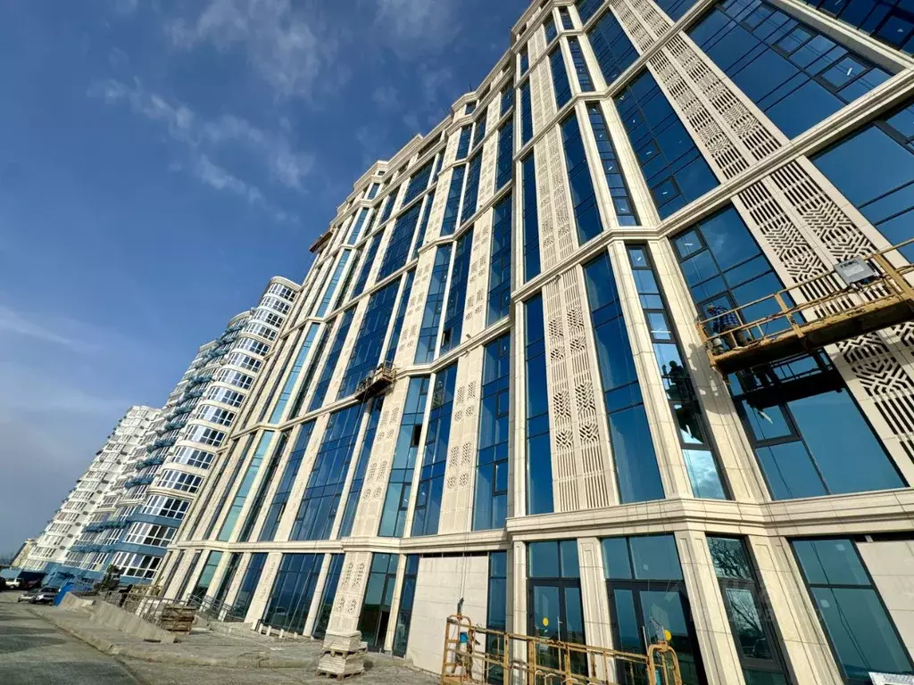 2-к кв. Краснодарский край, Сочи Приморье мкр, ул. Есауленко, 6Ак2 ... - Фото 2