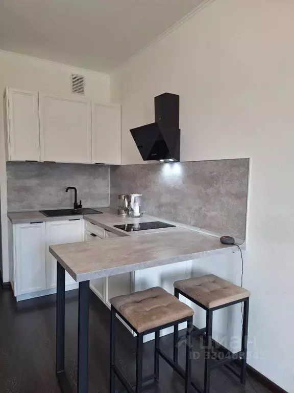 Студия Санкт-Петербург ул. Верхне-Каменская, 11к1 (25.0 м) - Фото 1