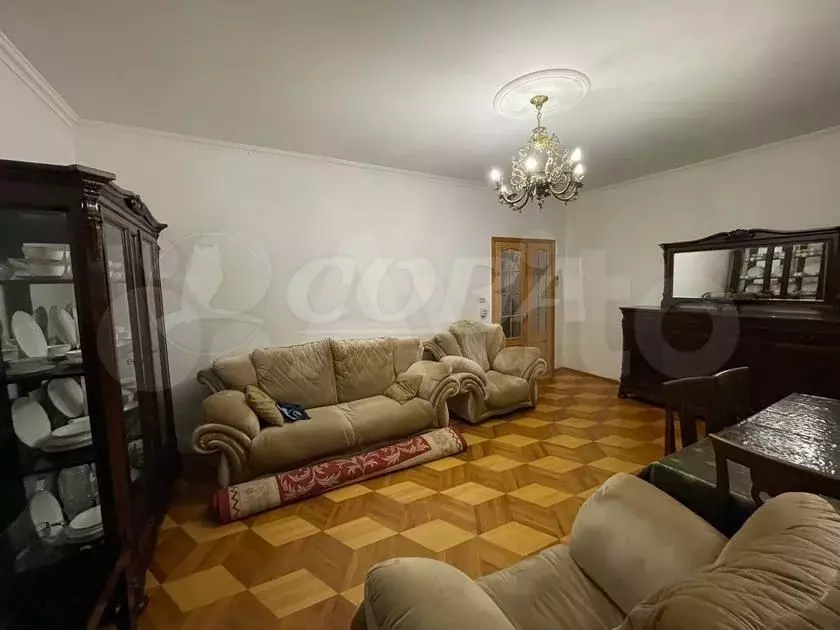 4-к. квартира, 118,4 м, 4/5 эт. - Фото 1