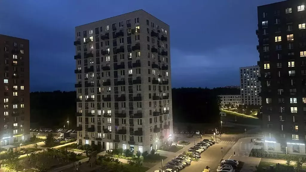 Студия Москва ул. Малое Понизовье, 2 (23.6 м) - Фото 1