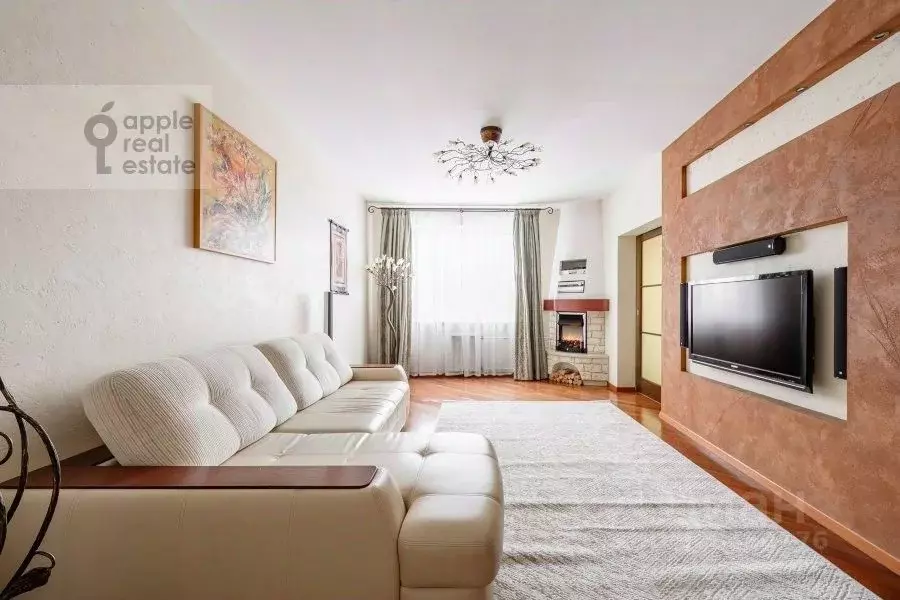 4-к кв. Москва бул. Генерала Карбышева, 16 (130.0 м) - Фото 1