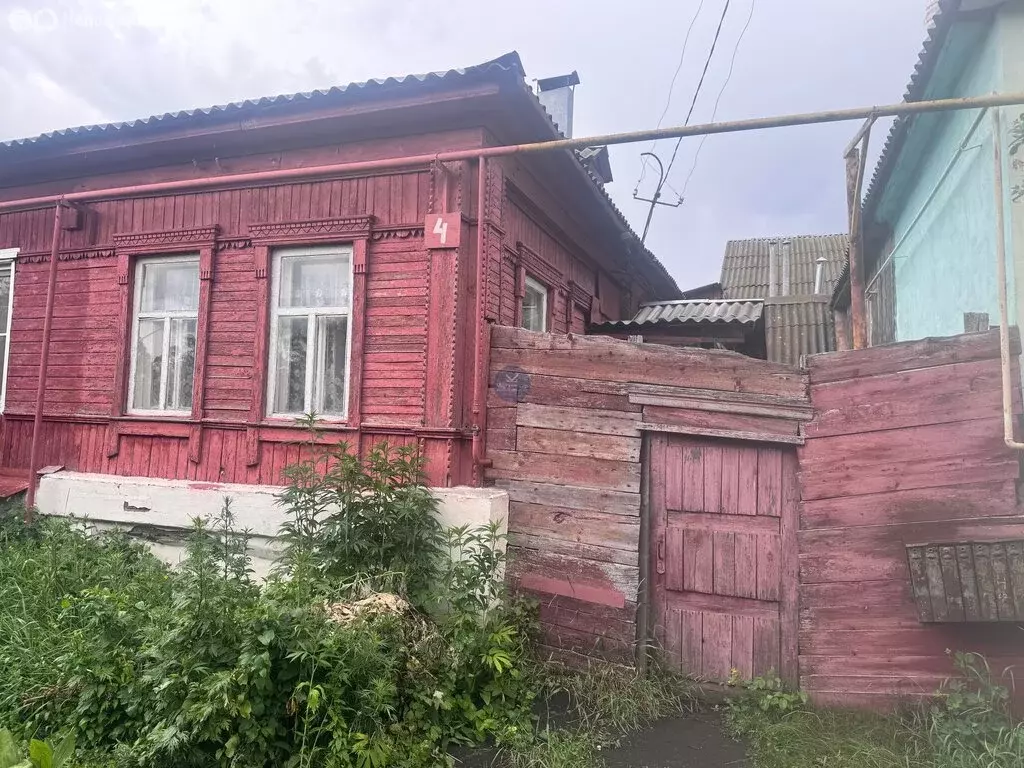 Дом в Борисоглебск, Береговая улица (28 м) - Фото 1
