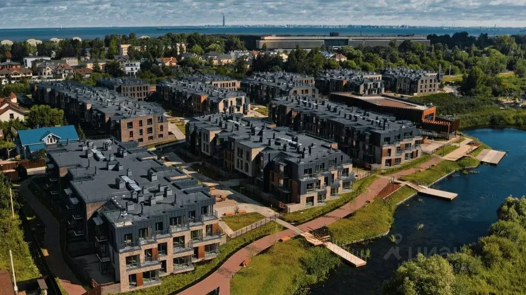 3-к кв. Санкт-Петербург пос. Стрельна, Красносельское ш., 22 (102.2 м) - Фото 1