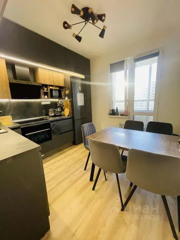 Квартира, 1 комната, 37.1 м - Фото 1