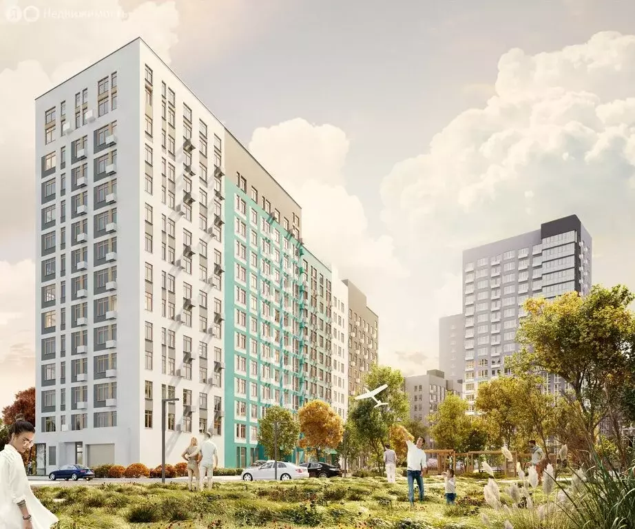 2-комнатная квартира: Ульяновск, Юго-западная улица, 15 (57.95 м) - Фото 2