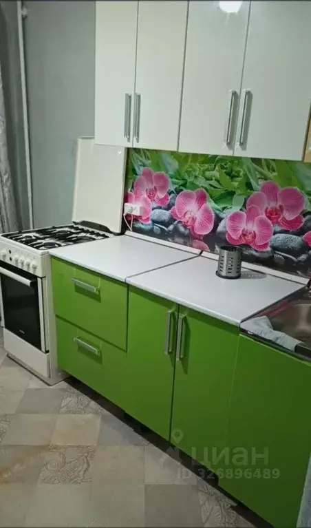 1-к кв. Башкортостан, Уфа ул. Цюрупы, 84 (33.6 м) - Фото 1