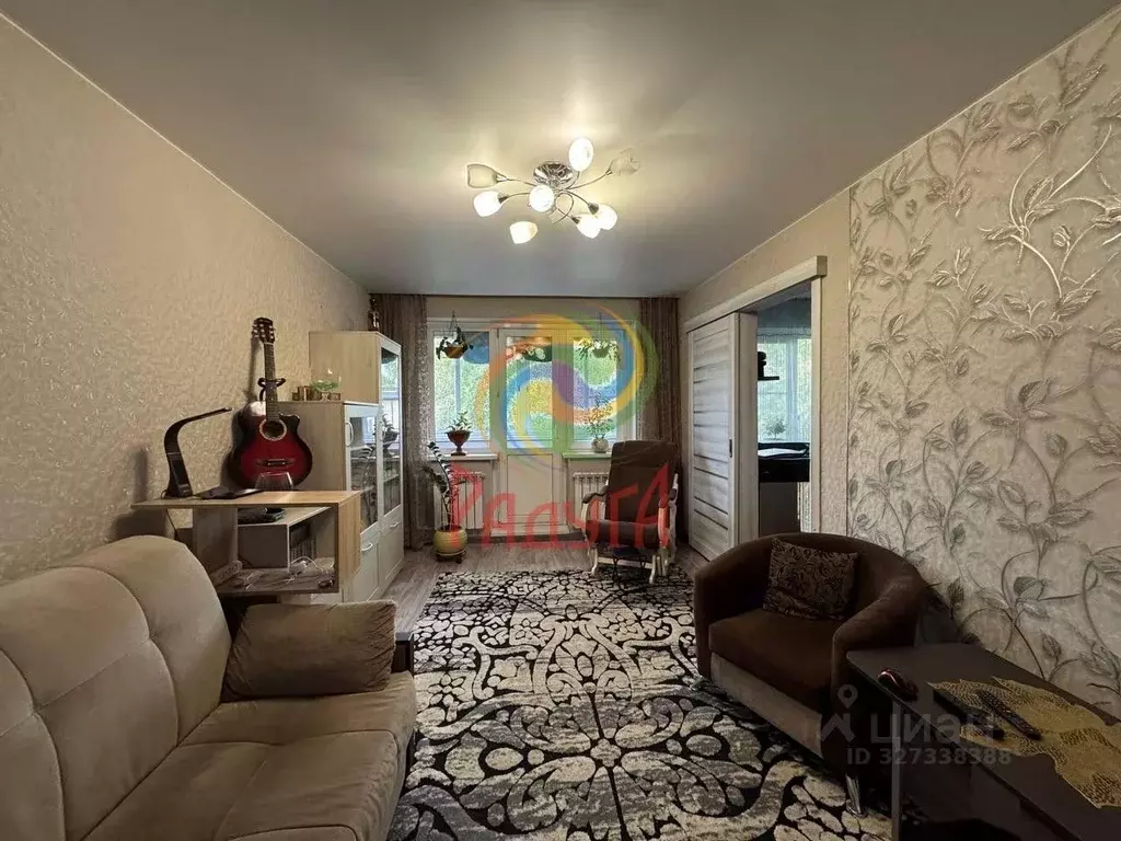 2-к кв. Ивановская область, Иваново ул. Кудряшова, 109 (56.9 м) - Фото 2